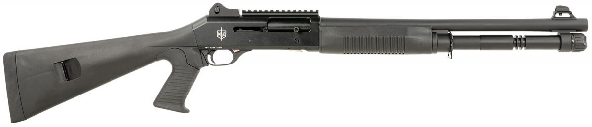 Military Armament Corp MAC 1014 12ga Semi Auto Shotgun 18.5" Barrel, 5+1 - 5+1 Rounds | 18.5" Barrel