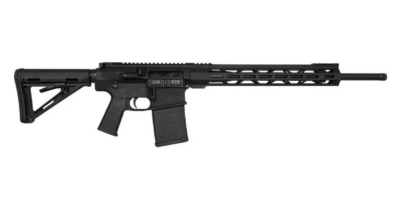 Diamondback Carbon Series DB10 308 Win Semi Auto Rifle - 20+1 Rounds | Black Magpul MOE Stock | Blue/Black
