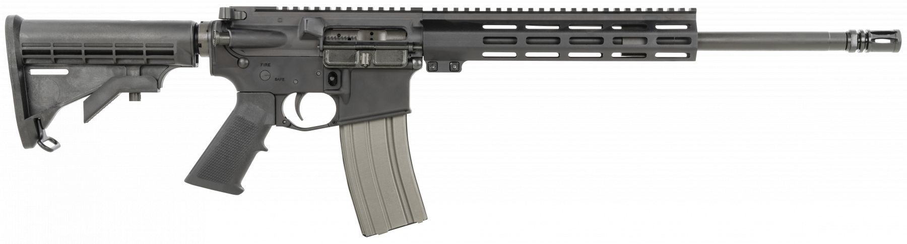 Delton Firearms Sierra 316H 5.56x45mm NATO Semi Auto Rifle - 30+1 Rounds | 16" Barrel | Collapsible Stock | Synthetic | Blue/Black
