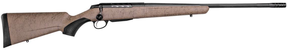 Tikka T3X Lite270WSM - Rough Tech Sand Pattern - 3 Rounds | 24.3" Barrel | Desert Tan Stock | Synthetic
