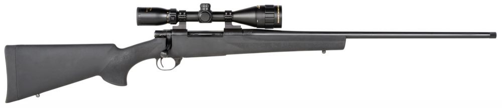Howa-Legacy Hogue Gamepro 2 24" 7mm Remington Magnum Bolt Action Rifle - 3+1 Rounds | 24" Barrel | Black Stock | Synthetic | Blue/Black