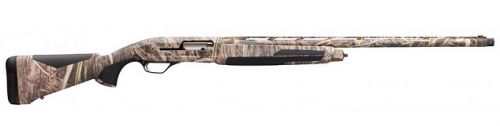 Browning Maxus II Mossy Oak Shadow Grass Habitat 12 Gauge Shotgun - 4+1 Rounds | 26" Barrel | 3.5" Chamber | Camo Stock | Synthetic