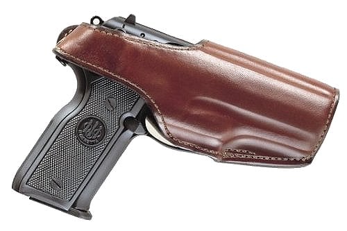 Bianchi Thumbsnap Tan Leather Belt Colt Delta Elite/Gold Cup/Govt; Llama Right Hand - Tan Color | Leather Material | Belt Type