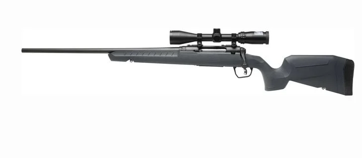 Savage AXIS 2 XP Left Hand Bolt Action Rifle, 270 Win, 22" Bbl - 4+1 Rounds | 22" Barrel | Gray Stock | Blue/Black