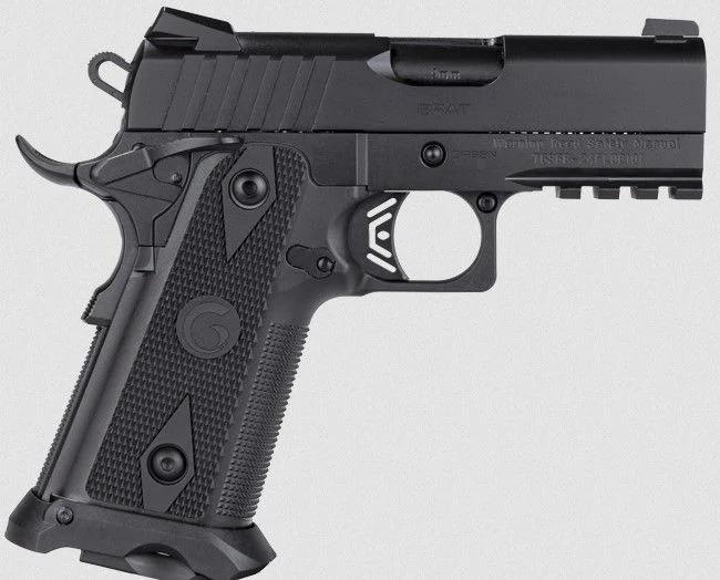 EUROPEAN AMERICAN ARMORY Corp Witness 2311 45 ACP Semi Auto Pistol - 11+1 Rounds | 3.4" Barrel | Polymer Grips | Black