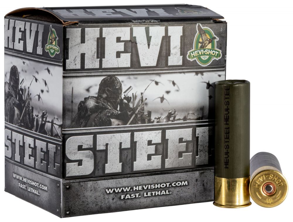 HEVI-Round Hevi-Steel 12 GA 2.75" 1 1/8 oz #1 Shot Round 25 Bx/ 10 Cs