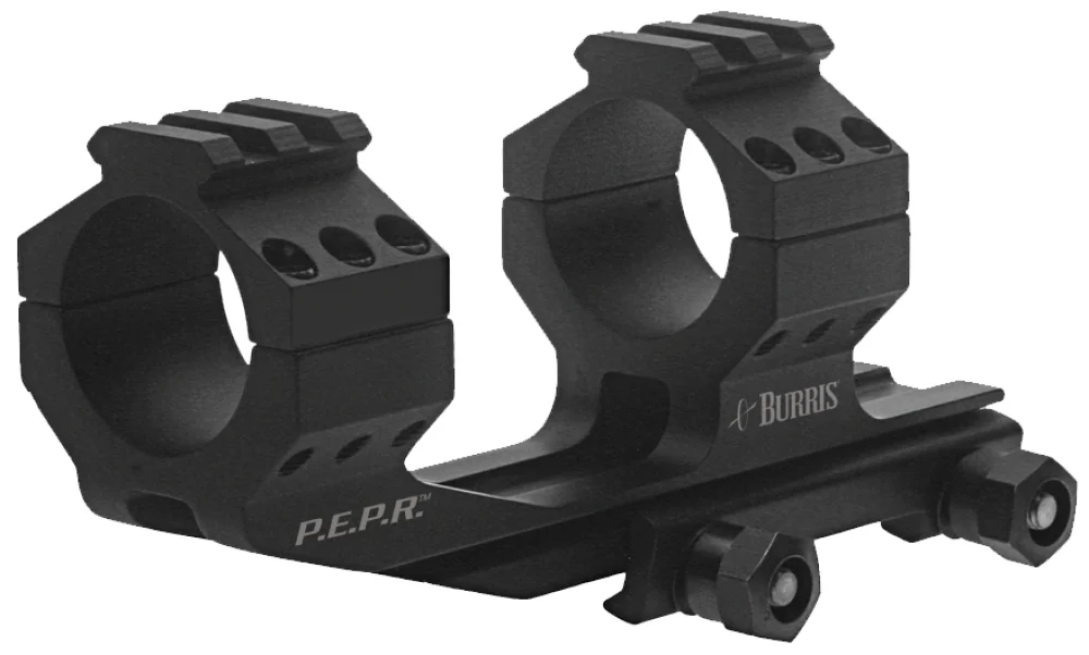 Burris 1" Matte Black Scope Mounts