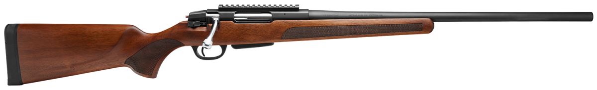 Stevens 334 Bolt Action 30-06 Springfield Walnut Stock - 3+1 Rounds | 22" Barrel | Fixed Stock | Wood | Blue/Black