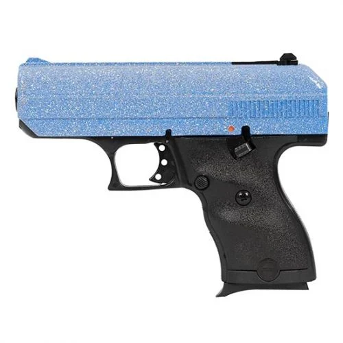 MKS Hi-Point C-9 Blue Sparkle 9mm Pistol - 8 Rounds