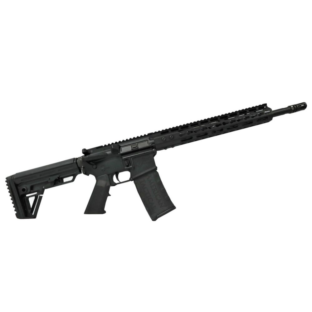 ATI ATIG15MS556P3P13 MIL-SPORT AR-15 16" 1:8 13" M-LOK 30rd Mag Black - 30 Rounds | 16" Barrel