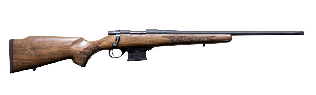 Howa-Legacy Mini Hunter 7.62x39mm 5+1 20" Threaded Barrel Walnut Black Right Hand - 10+1 Rounds | 20" Barrel