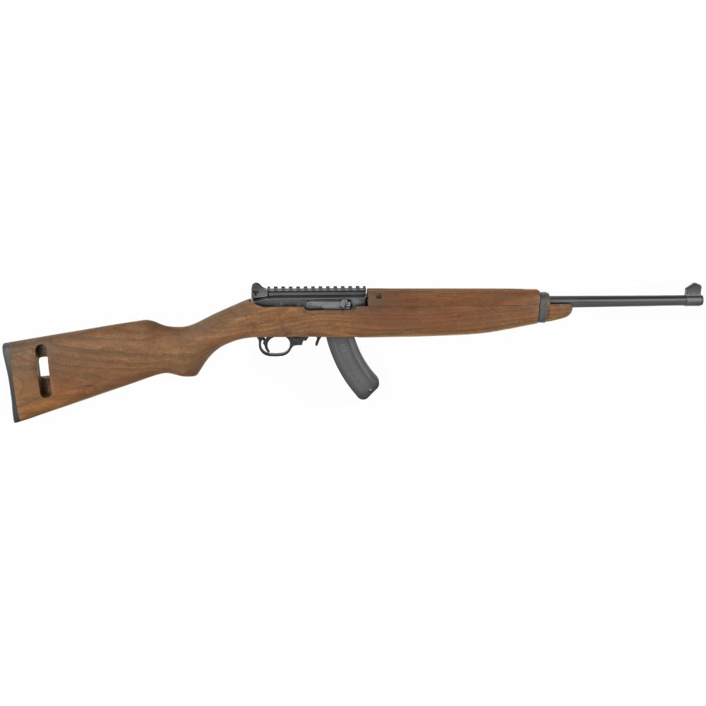 Ruger Limited Edition 10/22 .22 LR, M1 Carbine Stock, 15rd Capacity - 15+1 Rounds | 18.5" Barrel | Wood | Blue/Black