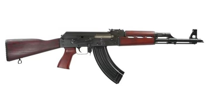 Zastava Arms ZPAP M70 7.62x39mm 30rd Red Serbian Furniture - 30 Rounds | 16.3" Barrel | Wood Stock | Blue/Black