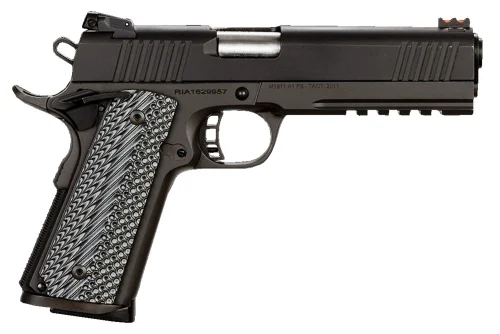 Rock Island Armory Tac Ultra FS 45 ACP Pistol - 8+1 Rounds | 5" Barrel | Composite Grips