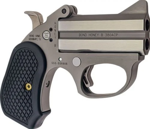 Bond Arms Honey-B Stainless Steel .22 MAG Rough Series - 2 Rounds | 3" Barrel
