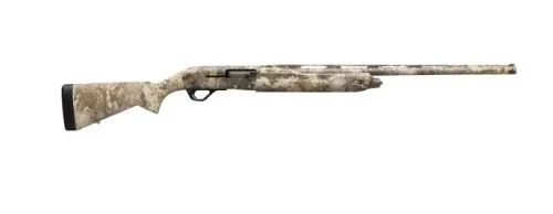 Winchester SX4 Waterfowl Hunter TrueTimber Prairie 28" 12 Gauge Shotgun - 4+1 Rounds | 28" Barrel | 3" Chamber | Camo Stock | Synthetic | Camo