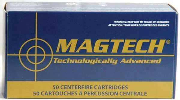Magtech .38 Spc 125 Grain Lead Round Nose - Brass Casing