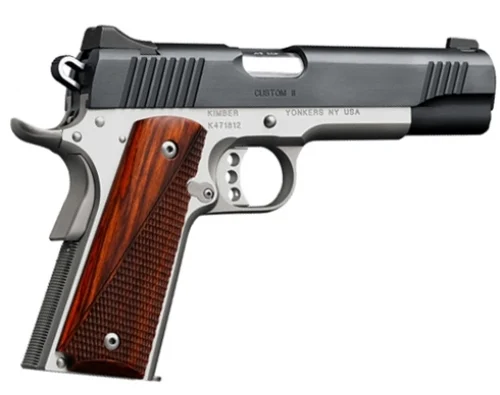 Kimber Custom II Two Tone 9mm Pistol - 9 Rounds
