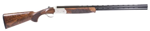 American Tactical Inc Crusader Field 410 Bore Over/Under Shotgun - 2 + 1 Rounds | 26" Barrel | 3" Chamber | Walnut Stock | Wood