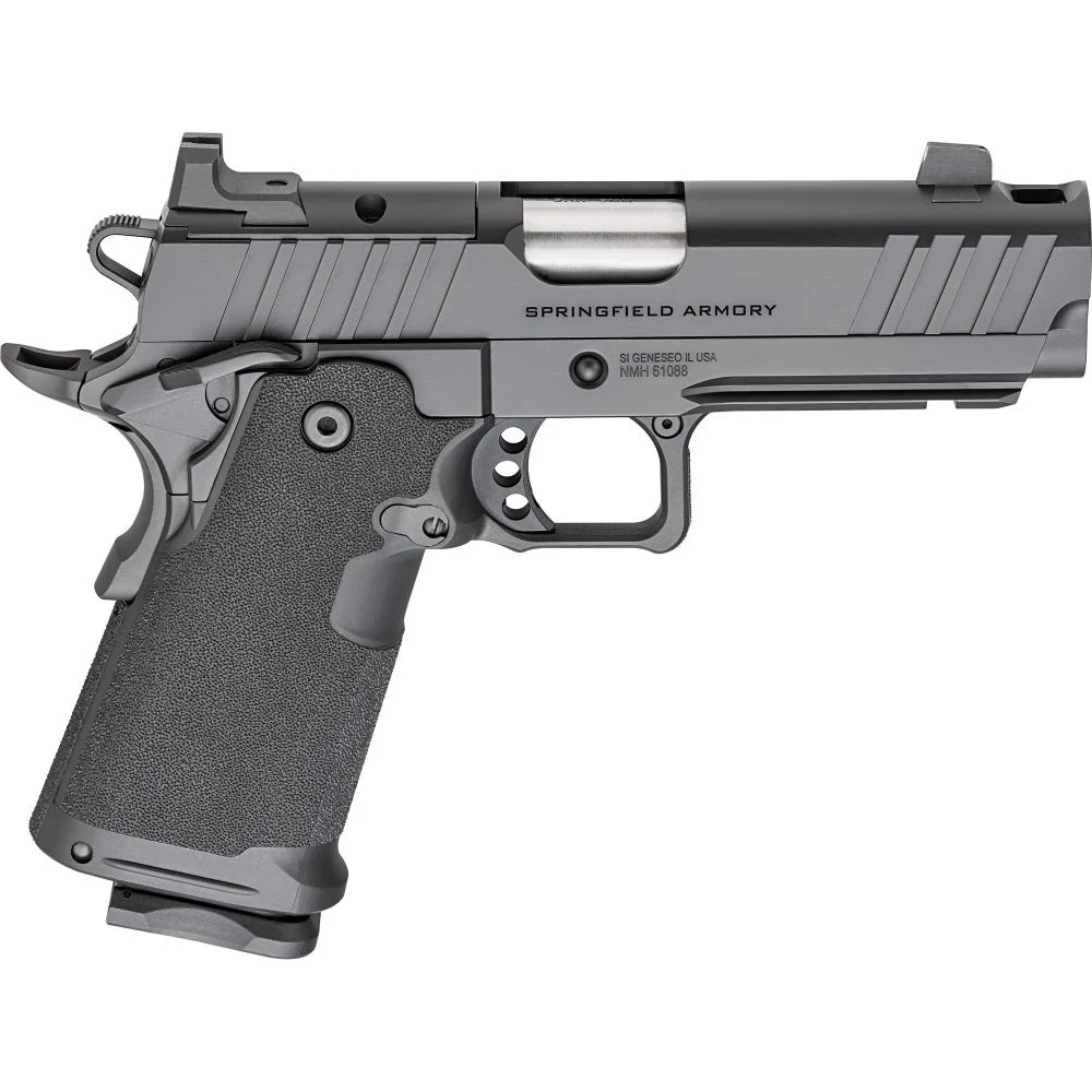 Springfield Armory 1911 DS Prodigy Comp 9mm Semi Auto Pistol - 20+1 Rounds | 4.25" Barrel | Black