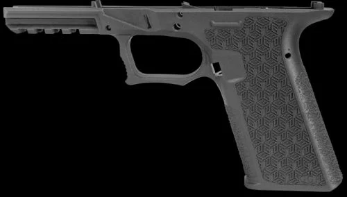 Grey Ghost Precision Combat Pistol Frame Full Size Cobalt Grey - Polymer Grips