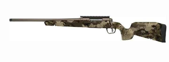 Savage Axis 2 Pro Left Hand Bolt Action Rifle, 7mm-08 Rem, 20" Bbl - 4+1 Rounds | 20" Barrel | Camo Stock | Synthetic | Bronze