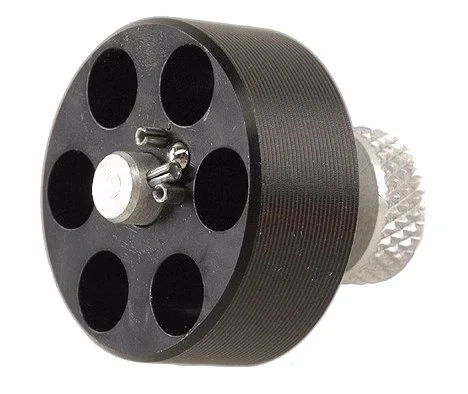 A Series Black 5rd 38 Special/357 Mag Metal Fits Ruger/Taurus/Charter Arms/Rossi/S&W