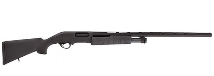 Escort Field Hunter 12 Gauge 28" 4+1 3" Black Anodized Rec Black Fixed Stock Right Hand (Full Size) Includes 5 Chok - 4+1 Rounds | 28" Barrel | 3" Chamber | Black Stock
