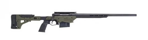 Savage Arms Axis II Precision 243 Winchester Bolt Action Rifle - 10+1 Rounds | 22" Barrel | MDT Chassis Stock | Aluminum Chassis | Blue/Black
