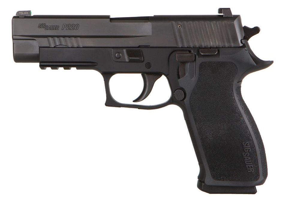P220, 45 ACP, 4.4IN, ELITE, BLK, DA/SA LE - 8+1 Rounds | 4.4" Barrel