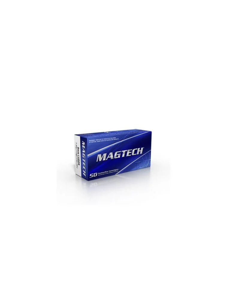 Magtech 9mm Luger Ammunition 1000 Rounds FMJ 124Gr - Brass Casing
