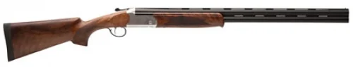 Savage Arms 555 E O/U 12 Gauge Shotgun - 2 + 1 Rounds | 28" Barrel | Turkish Walnut Stock | Wood | Blue/Black
