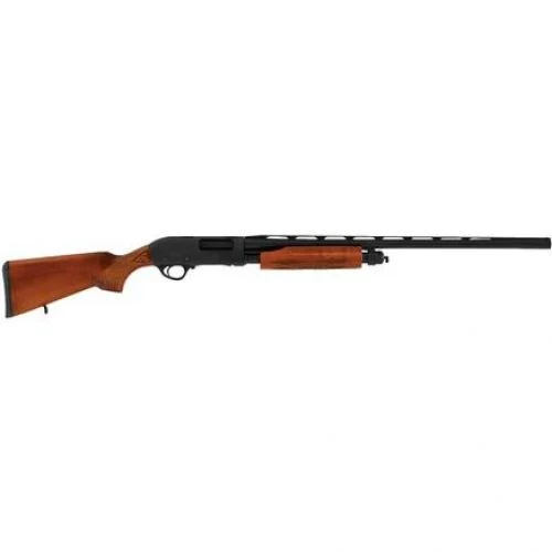 Escort WS Shotgun 20 Gauge Pump Shotgun - 4+1 Rounds | 28" Barrel | 3" Chamber | Turkish Walnut Stock | Wood | Blue/Black