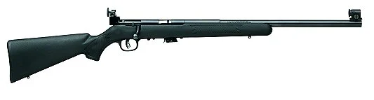 Savage Arms Mark II FVT 22 Long Rifle Bolt Action Rifle - 5 Rounds | 21" Barrel | Fixed Stock | Synthetic