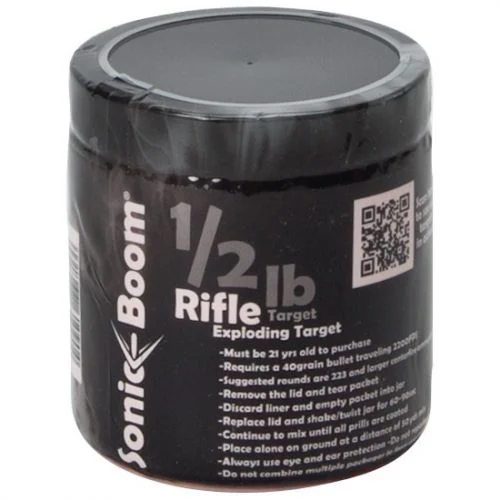 SONIC BOOM 1/2LB EXPLODING TARGET RIFLE