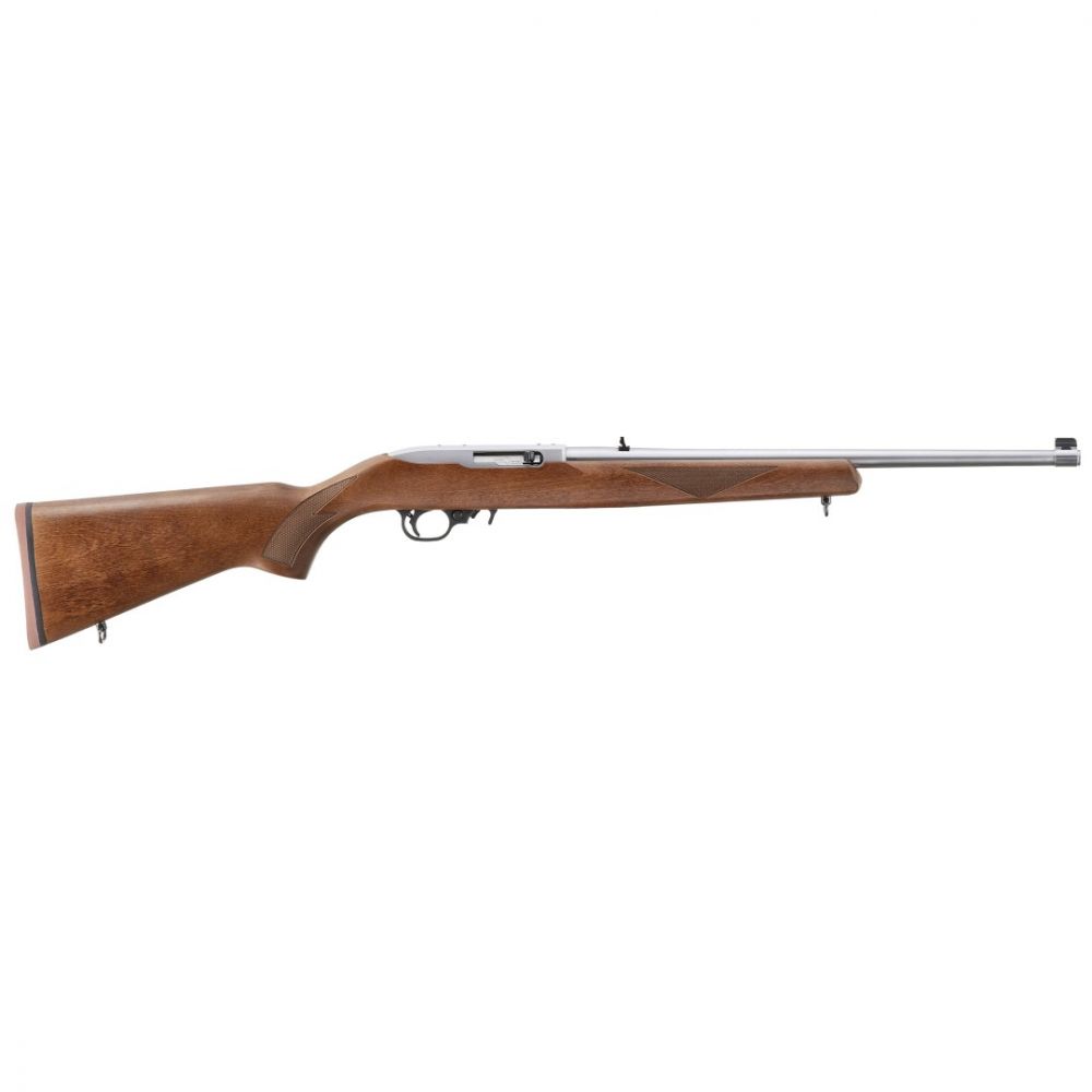 Ruger 10/22 .22 LR 18.5 Walnut Stain 75TH Anniversary
