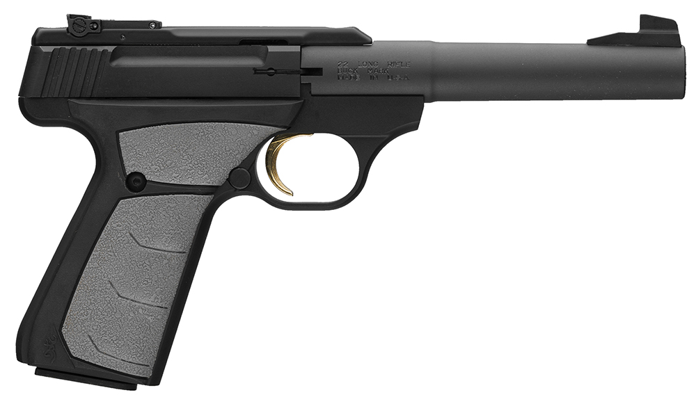 Browning Buckmark 22 Compact UFX 5.5" MT - 10+1 Rounds | 5.5" Barrel | Blue/Black
