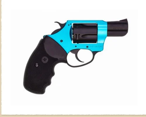 CA SANTA FE SKY II 38SPL TURQUOISE & BLACK - 5 Rounds | 2" Barrel