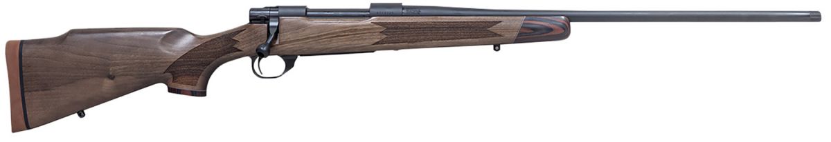 Howa-Legacy M1500 Super Deluxe 308 Winchester Bolt Action Rifle - 4+1 Rounds | 22" Barrel | Walnut Stock | Blue/Black