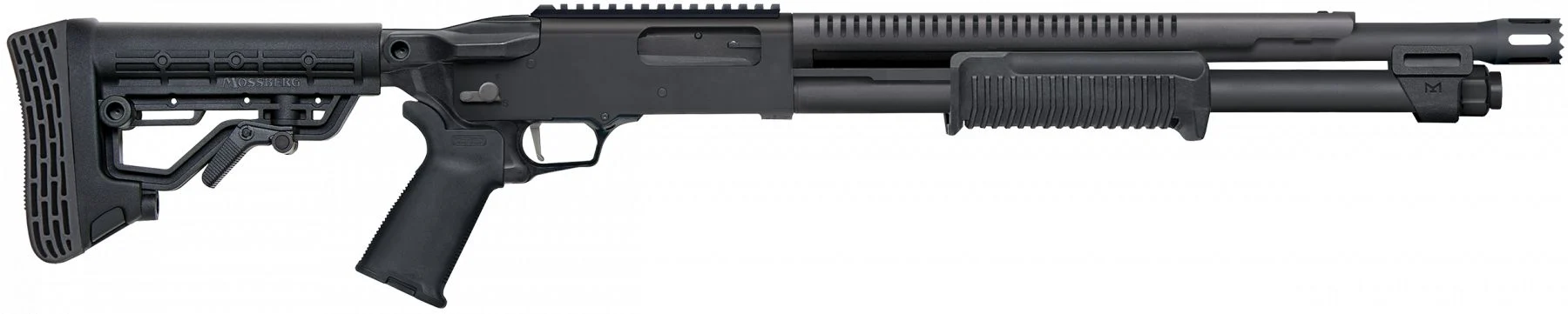 Mossberg & Sons 590R Stand-Off 12ga Tactical Shotgun 18.50" Barrel, 6+1