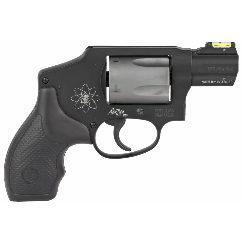 Smith & Wesson Model 340 Personal Defense 357 Magnum Revolver - 5 Rounds | 1.87" Barrel | Polymer Grips | Blue/Black