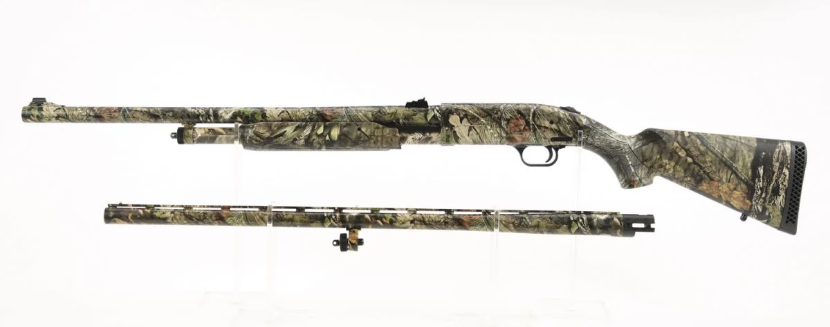 Mossberg & Sons 500 Field/Deer 12 Gauge Shotgun - 5+1 Rounds | 3" Chamber