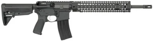 Bravo 750-790 BCM RECCE-16 Semi-Automatic .223 REM/5.56 NATO16 6-Position - 30 Rounds | 16" Barrel | 6-Position Black Stock | Synthetic | Blue/Black