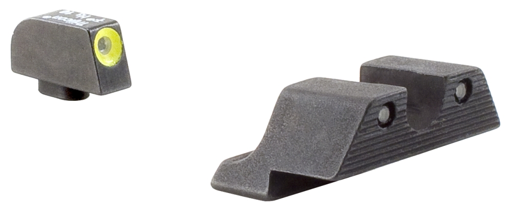 Trijicon HD Night Set 3-Dot for GlockGreen/Yellow Outline Tritium Handgun Sight