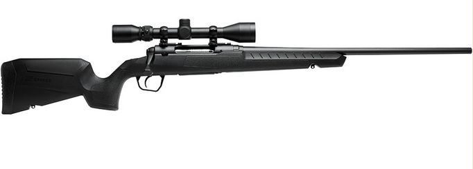 Savage Axis XP Compact Rifle 308 Win. 20 in. Black - 4+1 Rounds | 20" Barrel | Black Stock | Synthetic | Blue/Black