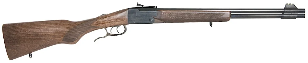 Chiappa Double Action Badger Over/Under 22 LR- 2 Rounds | 19" Barrel | Fixed Stock | Synthetic