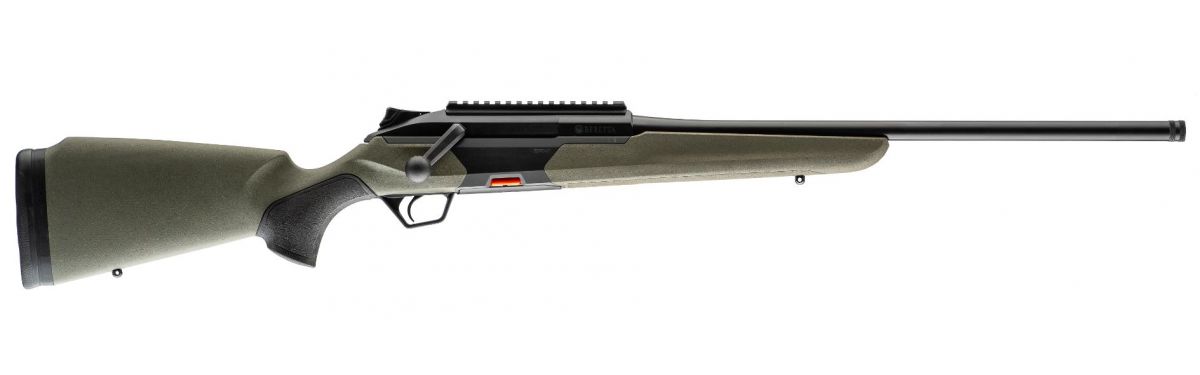 Beretta BRX1 Straight Pull Bolt Action .308 Win 20" Threaded, Green Stock, 5+1 - 5+1 Rounds | 20" Barrel | Green Stock | Synthetic | Blue/Black