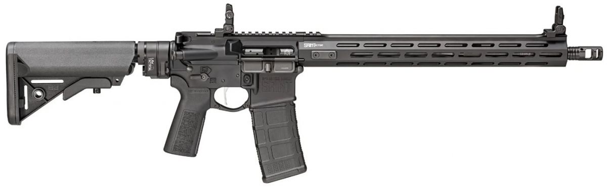 Springfield Armory Saint Victor 5.56 NATO Semi Auto Rifle - 30+1 Rounds | 16" Barrel | Synthetic
