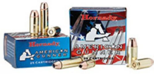 HORNADY AMERICAN GUNNER 38SPC 125 25RD BOX - Brass Casing