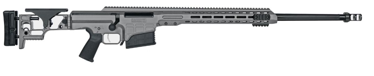 Barrett MRAD Tactical 308 WinBlack - 10+1 Rounds | 24" Barrel